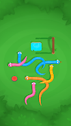 ภาพหน้าจอ Snake Knot: Sort Puzzle Game 0