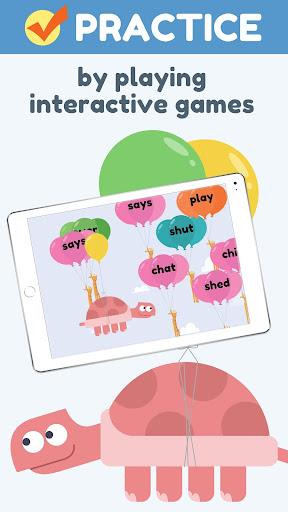 Hooked on Phonics screenshot 1