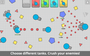 diep.io 스크린샷 1