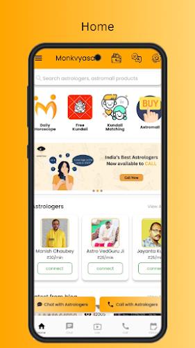 Monkvyasa-Astrology Horoscope Screenshot 1