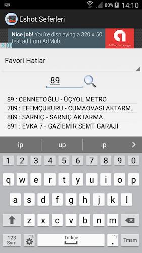 İzmir Otobüs Hareket Saatleri Screenshot 1