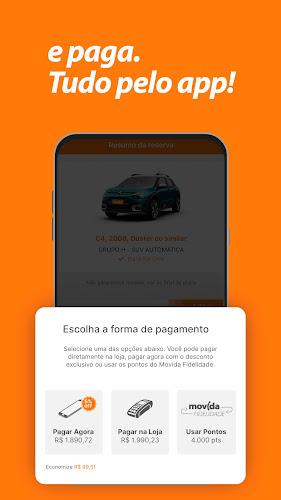 Movida: Aluguel de Carros ekran görüntüsü 3