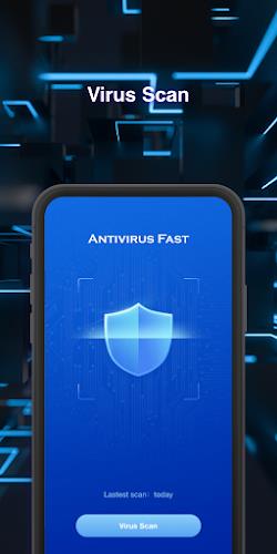 Antivirus Fast Zrzut ekranu 1