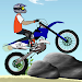 Enduro extreme motocross stunt