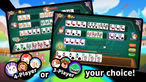 Rummy Pop! Lami Mahjong Screenshot 1