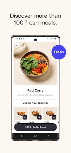 Circus: Fresh Food Delivery Screenshot 2