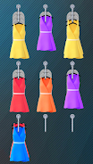 My Closet-Clothes Sort Puzzle captura de pantalla 1