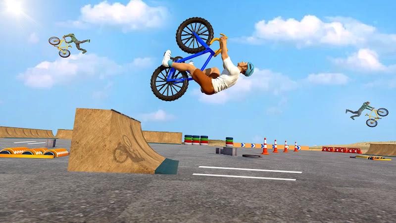 Dirt BMX Bicycle Stunt Race Captura de pantalla 2