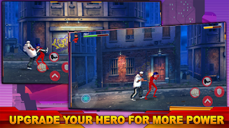 Lady Fighter Girl Bug Screenshot 3