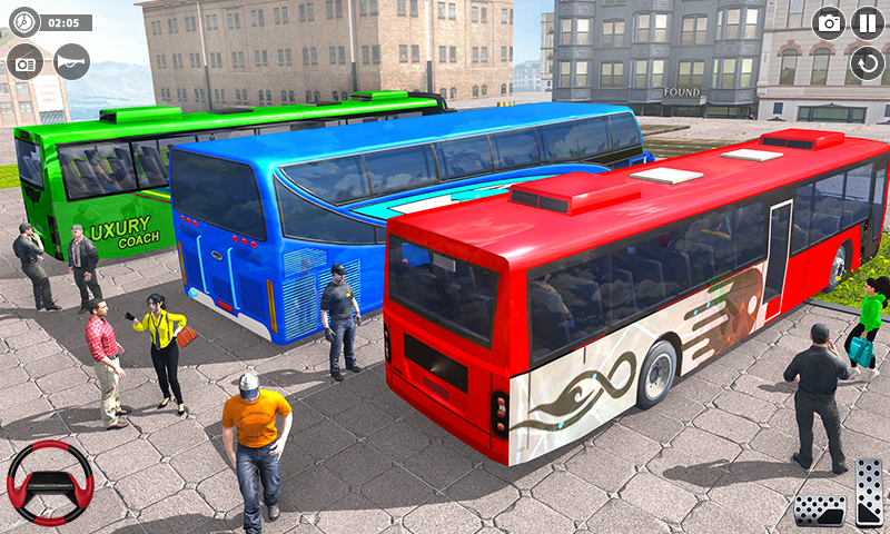 ภาพหน้าจอ Ultimate Bus Transporter Game 3