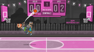 Basketball Battle Captura de tela 3