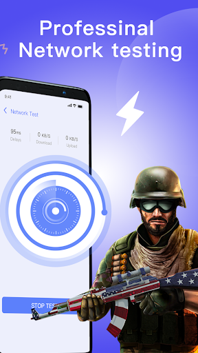 GeekNet - supervpn, secure capture d’écran 2