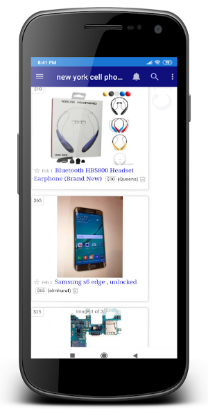 Craigslist NY App экрана 2