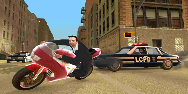 GTA: Liberty City Stories captura de pantalla 1