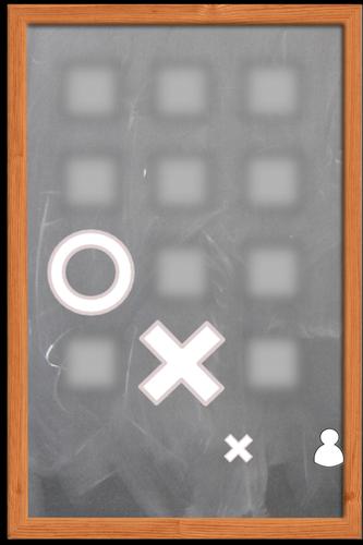 000XXX Tic Tac Toe BB Android captura de pantalla 2