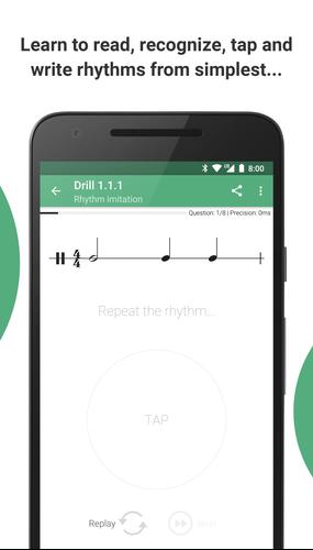Complete Rhythm Trainer屏幕截圖2