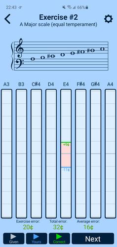 Intonalogy Free экрана 2
