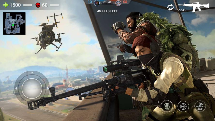 FPS Commando Shooter Games应用截图第1张