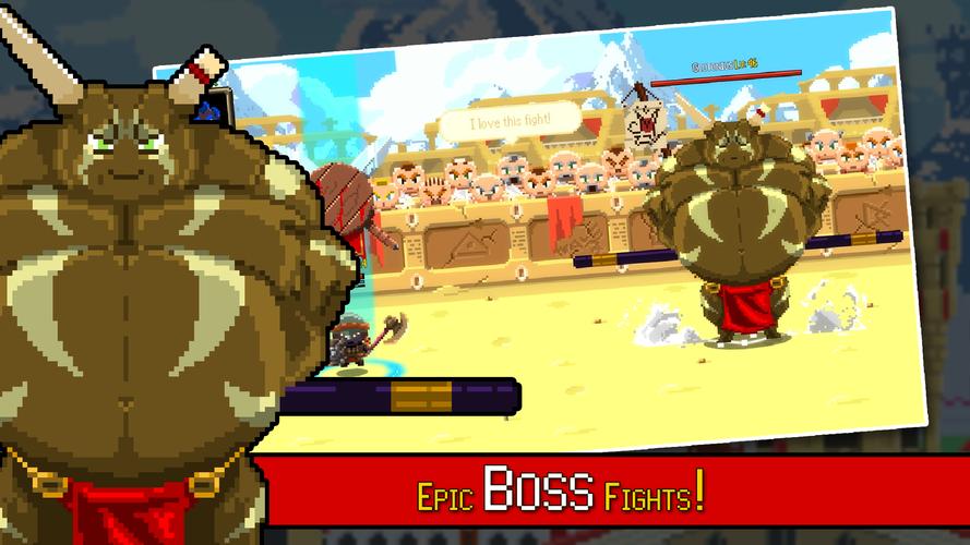 Gladiator Rising 2屏幕截圖1