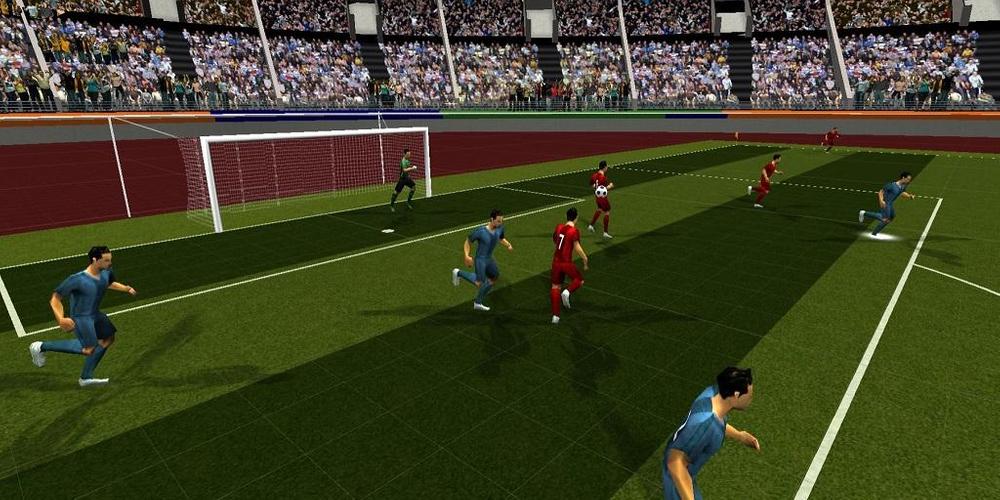 Playing football 2023屏幕截圖3