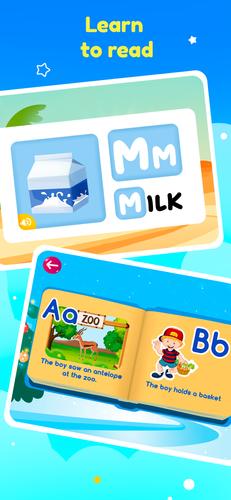 Screenshot Binky ABC games for kids 3-6 2