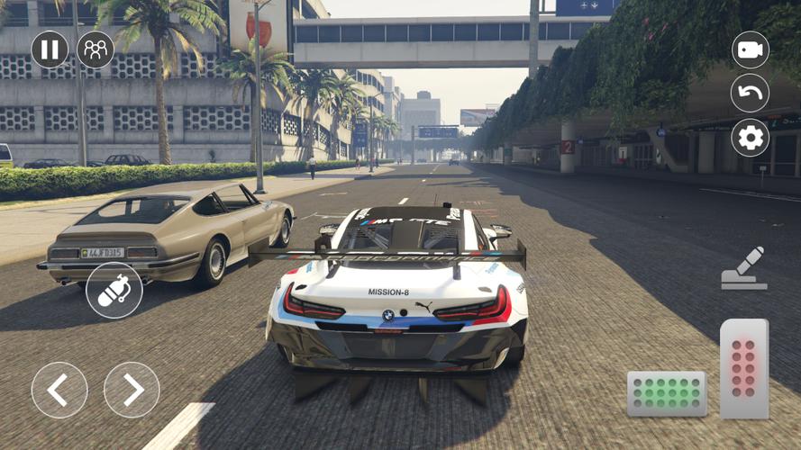 Real Race M8 captura de pantalla 1