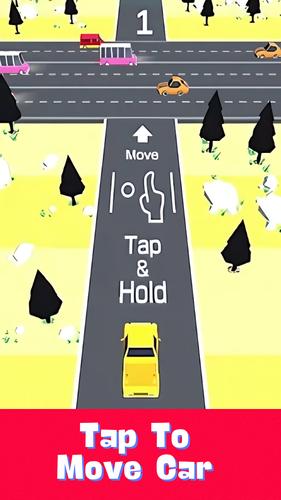 Screenshot Traffic Road Cross Fun Game 0