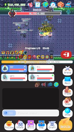 Screenshot TinyWorld-Idle mmorpg 2