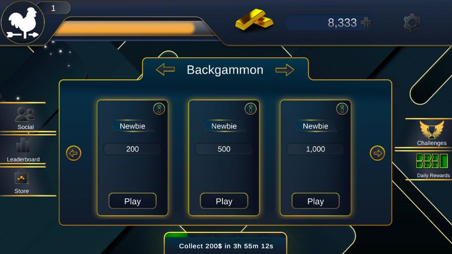 Backgammon Plakato : محبوسه应用截图第3张