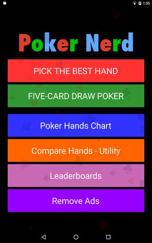 Poker Nerd屏幕截圖0