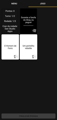 Cartas do Caos屏幕截圖3