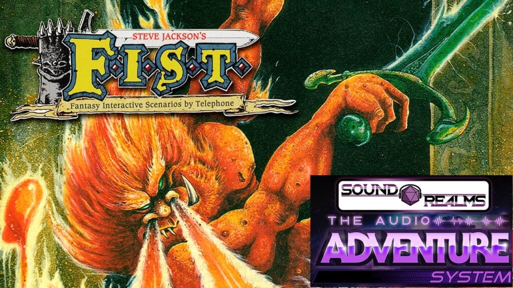 Immersive Audio Role-Play Returns: F.I.S.T. Debuts on Sound Realms