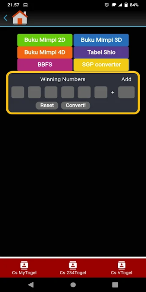 Pro Togel screenshot 1