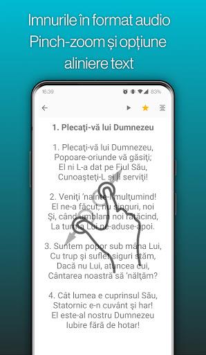 Imnuri Creștine AZȘ captura de pantalla 2