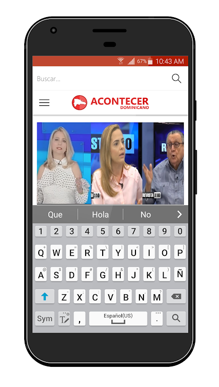 Screenshot Acontecer Dominicano 1