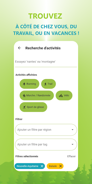 ภาพหน้าจอ Corunning: sportez à plusieurs 2