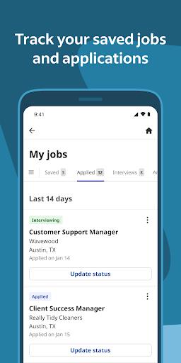 ภาพหน้าจอ Indeed Job Search 0