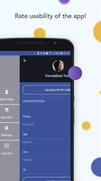 ภาพหน้าจอ Likulator for Instagram and FB 3