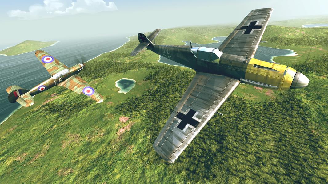 Warplanes: WW2 Dogfight screenshot 2