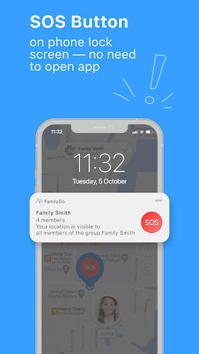FamilyGo: Locate Your Phone ảnh chụp màn hình 2