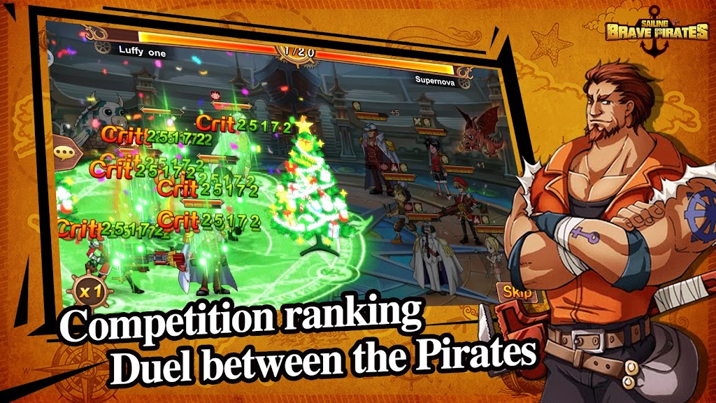 Brave Pirates: Sailing屏幕截圖2