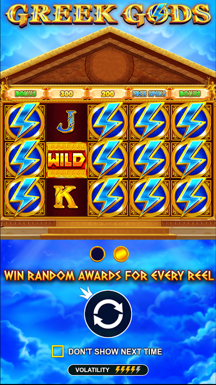 Greek Gods - Slot Casino Game屏幕截圖1