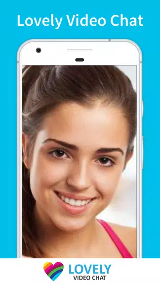 Lovely Video Chat - live video chat for dating屏幕截圖1