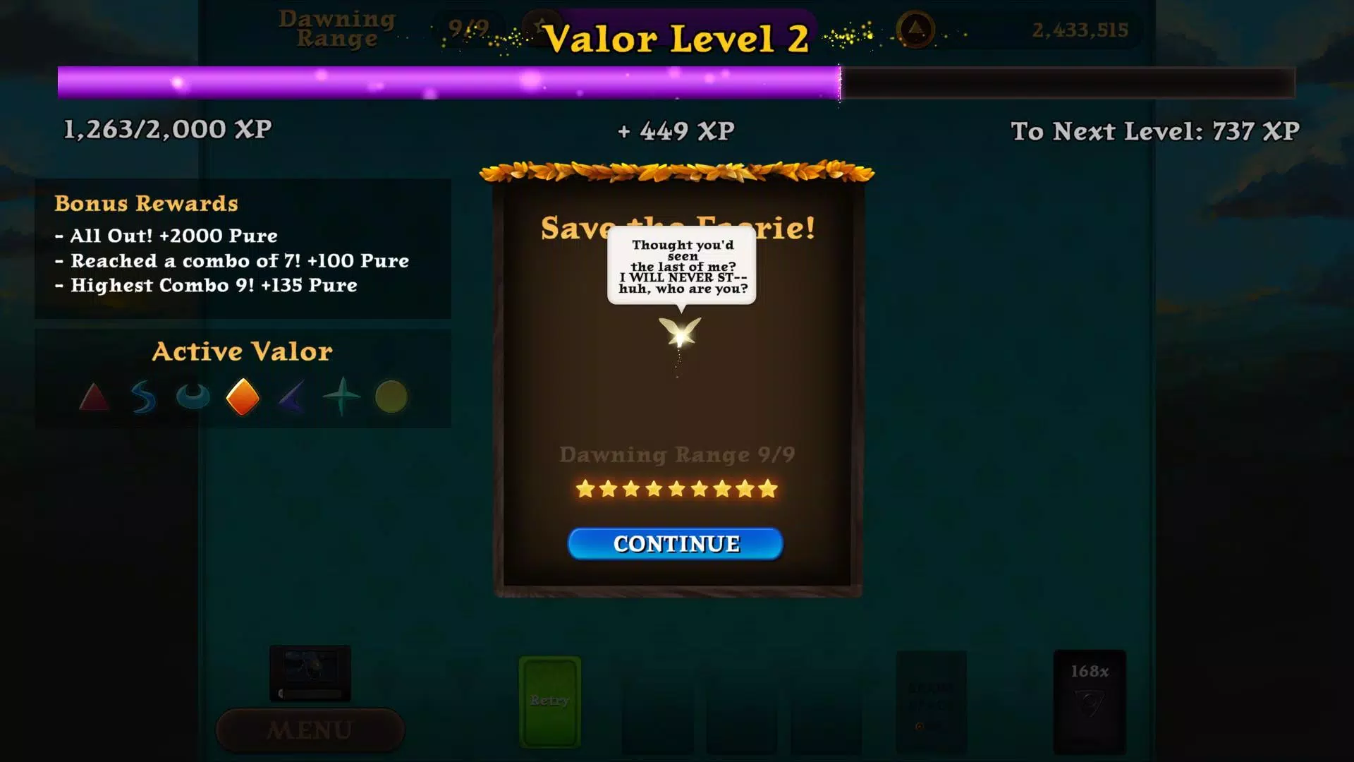 Faerie Solitaire Harvest Free screenshot 2
