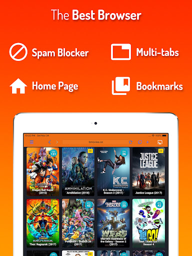 Cast Web Videos to TV - iWebTV屏幕截圖3