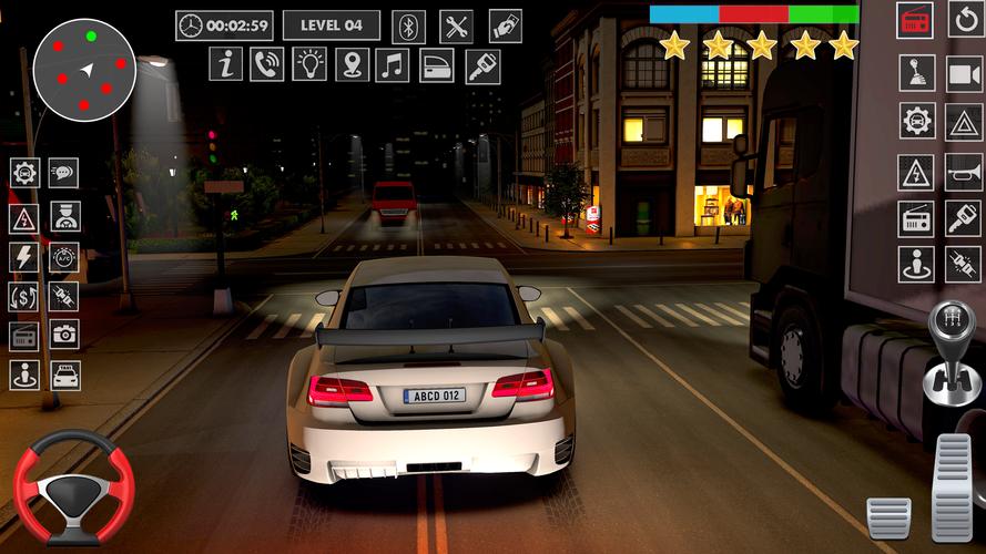 City Car Driving Simulator 3D screenshot 1