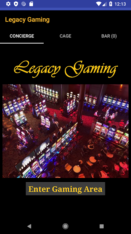 Schermata Legacy Casino Gaming 0