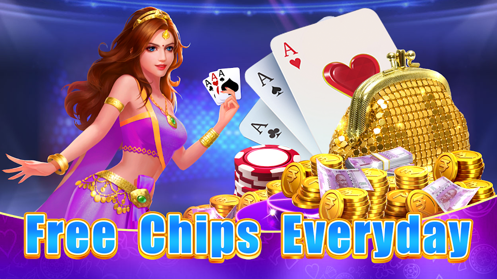 Teen Patti Club-3 Patti Poker Ảnh chụp màn hình 0