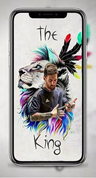 Lionel Messi Wallpapers 2023屏幕截圖3