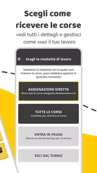 Wetaxi Connect屏幕截圖1